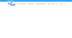 Desktop Screenshot of prestige-impex.com